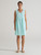 Cut Loose Hanky Linen Flounce Tank Dress