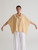 Cut Loose Rayon Parachute One-Size Oversized Shirt