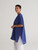Cut Loose Rayon Parachute One-Size Pleat Top