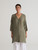 Cut Loose Rayon Parachute Tunic Shirt