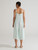 Cut Loose Rayon Parachute Crop Jumpsuit