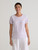 Cut Loose Linen Cotton Jersey Bias Tee