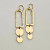 Fluff Hardware Alice Earrings
