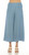 Inoah Denim Textured Knit Wide Leg Pant