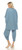 Inoah Sky One-Size Textured Knit Cardigan