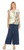 Inoah Color Pop Cap Sleeve Textured Top