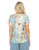 Inoah Postage Tour V-Neck Textured Knit Top