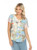 Inoah Postage Tour V-Neck Textured Knit Top