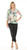 Inoah Lantern Fest Textured Hi-Low Top