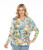 Inoah Lover's Lane Dolman Textured Hi-Low Top