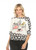 Inoah Pawy Bath Elbow Sleeve Top