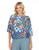 Inoah Laviv Elbow Sleeve Top