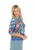 Inoah Laviv Elbow Sleeve Top