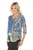Inoah Stream Flow Nubby Knit Top