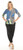 Inoah Stream Flow Nubby Knit Top