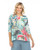 Inoah Tranquility Nubby Knit Flare Tunic