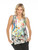 Inoah Pollination Nubby Knit Sleeveless Tunic