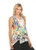 Inoah Pollination Nubby Knit Sleeveless Tunic