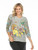 Inoah Citrussie Mix Nubby Knit Top