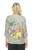 Inoah Citrussie Mix Nubby Knit Top
