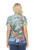 Inoah Sky Spring Pastime Nubby Knit Top