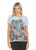 Inoah Sky Book Lover Nubby Knit Top