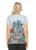 Inoah Sky Book Lover Nubby Knit Top