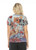 Inoah Sky Golden Hour Nubby Knit Top
