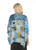 Inoah Sky Stronger One-Size Nubby Knit Shawl Cardigan