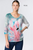 Et' Lois Flamingo Strut Soft Knit Top