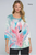 Et' Lois Flamingo Strut Soft Knit Top