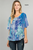 Et' Lois Diving Deep Soft Knit Top
