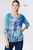 Et' Lois Diving Deep Soft Knit Top