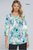 Et' Lois Tropic Bloom Soft Knit Top