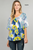 Et' Lois Priscilla Peacock Soft Knit Top