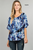 Et' Lois Raindrop Diamonds Soft Knit Top