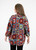 Shannon Passero Quilt Print Kimono Jacket