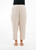 Shannon Passero Bone Textured Relaxed Pants