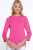 Multiples Fuchsia Modal Hi-Low Top