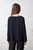 Olivia Black Pima Cotton Hi-Low Top