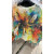 LOOWIE Feather Printed Sweater