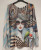 LOOWIE Lady with Glasses Printed Sweater