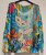 LOOWIE Lady Cats Printed Sweater