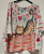 LOOWIE Cat Stretch Printed Sweater