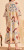 LOOWIE Beige Floral Cotton Maxi Dress