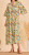 LOOWIE Cream Floral Cotton Maxi Dress