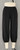 Kleen Black Stripe Crop Pants