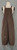 Kleen Linen Herringbone Cargo Jumpsuit