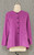 Kleen Cotton Fleece Knit Flower Jacket