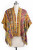 Saachi Cotton/Wool Short Open Poncho